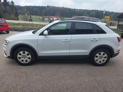 Gebraucht Audi Q3 Comfort 150 PS (110 kW) 2015 Weiß SUV