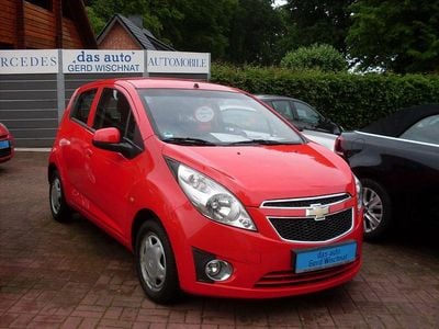 Rot Gebraucht 2011 Chevrolet Spark LS Kleinwagen | 4.200 € (Teuer)
