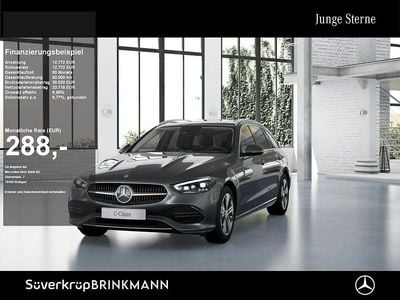 Gebraucht Mercedes C300e Avantgarde 197 PS (144 kW) 2024 Grau Limousine