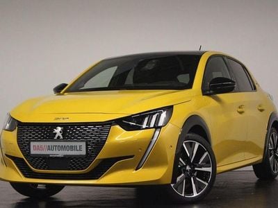 Gebraucht Peugeot 208 GT 131 PS (96 kW) 2022 Gelb Kleinwagen