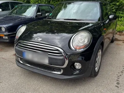 Gebraucht Mini ONE 102 PS (75 kW) 2014 Schwarz Kleinwagen