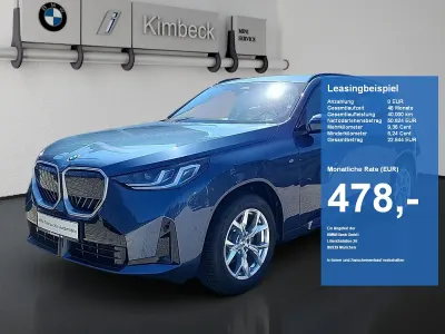 Gebraucht BMW X3 M Sport 197 PS (144 kW) 2025 Arctic race blue SUV