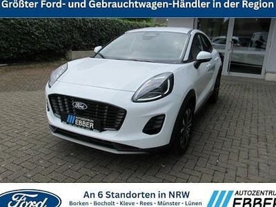 Novo Ford Puma Titanium 125 HP (91 kW) 2025 Branco SUV