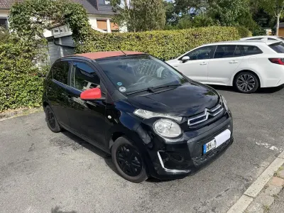 Gebraucht Citroën C1 Feel 69 PS (50 kW) 2015 Schwarz Kleinwagen