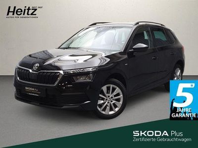 Używany Skoda Kamiq Clever 95 KM (69 kW) 2021 Czarny SUV