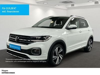 Weiß Gebraucht 2021 VW T-Cross R-line SUV | 19.990 € (Fairer Preis)