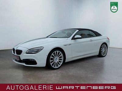 Gebraucht BMW 640 Cabriolet 320 PS (235 kW) 2015 Weiß Cabrio