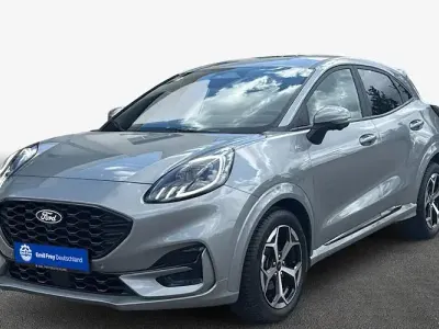 Gebraucht Ford Puma ST-Line X 155 PS (114 kW) 2025 Silber SUV
