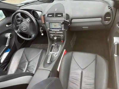 Gebraucht Mercedes SLK350 272 PS (200 kW) 2005 Silber Cabrio