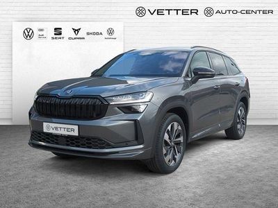 Neu Skoda Kodiaq SportLine 204 PS (150 kW) 2026 Grau SUV