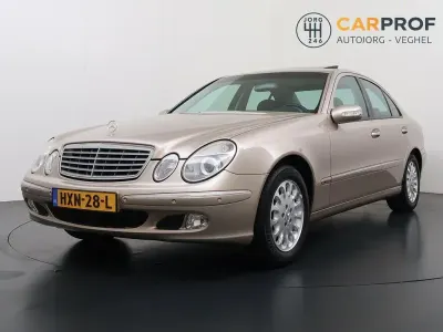 Brugt Mercedes E240 Classic 177 HK (130 kW) 2003 Brun Sedan