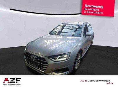 Second-hand Audi A4 Advanced 163 CP (119 kW) 2022 Argintiu Break