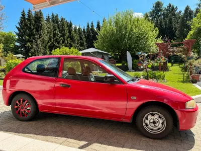 Occasion Mitsubishi Colt 82 PK (60 kW) 2001 Rood Hatchback
