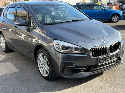 Gebraucht BMW 218 Active Tourer Sport Line 150 PS (110 kW) 2018 Grau Van / Kleinbus