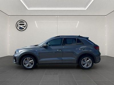 Gebraucht VW T-Roc R-line 150 PS (110 kW) 2024 Grau SUV