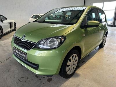 Gebraucht Skoda Citigo 60 PS (44 kW) 2012 Grün Kleinwagen