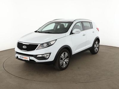 Gebraucht Kia Sportage Spirit 166 PS (122 kW) 2015 Weiß SUV