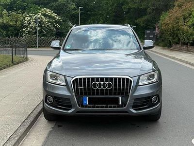 Gebraucht Audi Q5 S-Line 245 PS (180 kW) 2013 Grau SUV