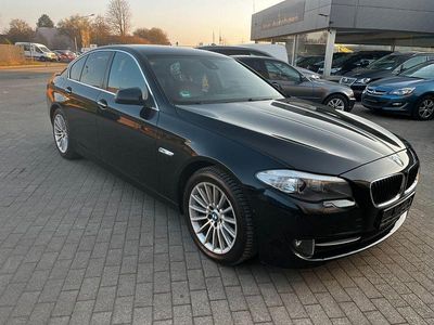 Usata BMW 525 204 CV (150 kW) 2010 Nero Berlina