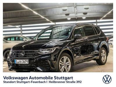 Schwarz Gebraucht 2024 VW Tiguan R-line SUV | 54.990 €
