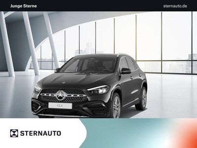 Gebraucht Mercedes GLA180 AMG line 136 PS (100 kW) 2024 Unilack nachtschwarz SUV