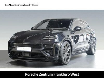 Gebraucht Porsche Macan Turbo 469 kW (639 PS) 2026 Schwarz SUV