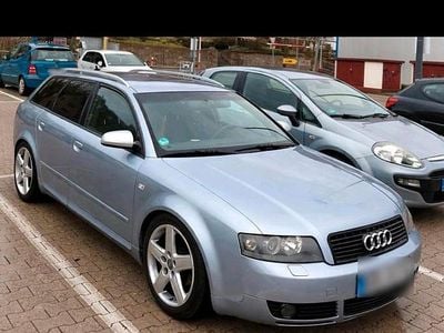 Gebraucht Audi A4 S-Line 74 PS (54 kW) 2003 Grau Kombi