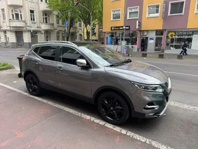 Gebraucht Nissan Qashqai N-Motion 159 PS (116 kW) 2019 Grau SUV