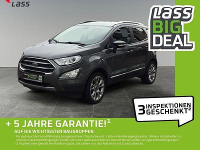 Usata Ford Ecosport Titanium 125 CV (91 kW) 2019 Grigio SUV