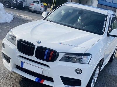 Second-hand BMW X3 M Sport 258 CP (189 kW) 2011 Alb SUV