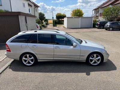Gebraucht Mercedes C230 192 PS (141 kW) 2004 Silber Kombi