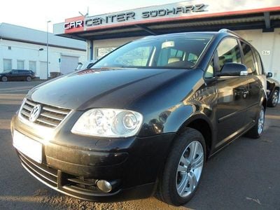 Schwarz Gebraucht 2005 VW Touran Highline Van / Kleinbus | 6.499 €