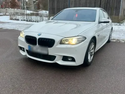 Gebraucht BMW 528 M Sport 248 PS (182 kW) 2016 Weiß Limousine