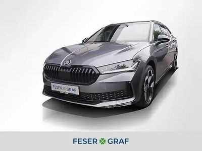 Neu Skoda Superb 193 PS (141 kW) 2025 Graphitegrau Kombi