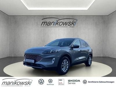 Gebraucht Ford Kuga Titanium 152 PS (111 kW) 2022 Silber SUV