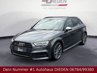 Second-hand Audi S3 Sport 300 CP (220 kW) 2019 Gri Berlinǎ