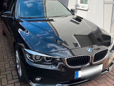 gebraucht BMW 420 d Navi,LED. Tempo.Sitzh.wenig Km