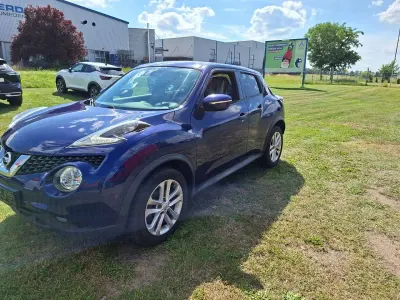 Gebraucht Nissan Juke Acenta 116 PS (85 kW) 2014 Ink blue metallic SUV