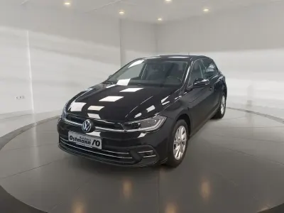 Gebraucht VW Polo Style 95 PS (69 kW) 2022 Schwarz Kleinwagen