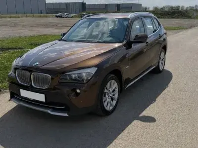 Gebraucht BMW X1 Sport Line 204 PS (150 kW) 2012 Braun SUV