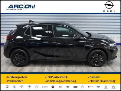 Gebraucht Opel Corsa 101 PS (74 kW) 2025 Schwarz Kleinwagen