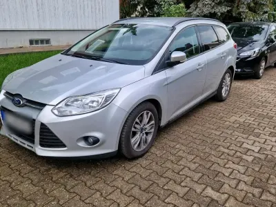 Second-hand Ford Focus 115 CP (84 kW) 2011 Argintiu Break