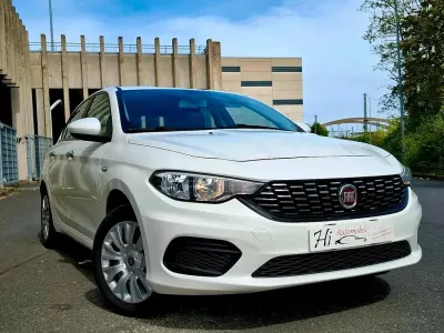Gebraucht Fiat Tipo 95 PS (69 kW) 2017 Weiß Limousine
