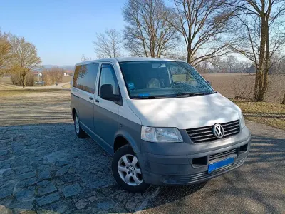Usata VW Caravelle 131 CV (96 kW) 2007 Bianco Furgone
