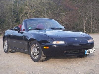 Gebraucht Mazda MX5 Edition 116 PS (85 kW) 1993 Schwarz Cabrio