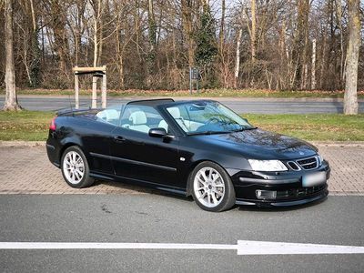 Gebraucht Saab 9-3 Cabriolet Aero 275 PS (202 kW) 2007 Schwarz Cabrio