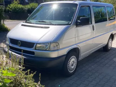 Gebraucht VW T4 116 PS (85 kW) 2001 Silber Van