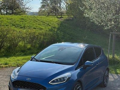 Usata Ford Fiesta Performance Edition 200 CV (147 kW) 2018 Blu Utilitaria