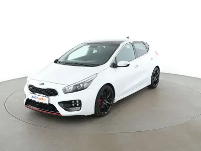 Gebraucht Kia Ceed GT-Track 204 PS (150 kW) 2018 Weiß Kleinwagen