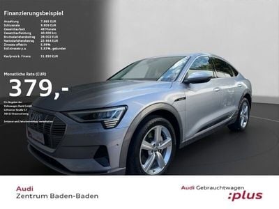 Audi e-tron Sportback